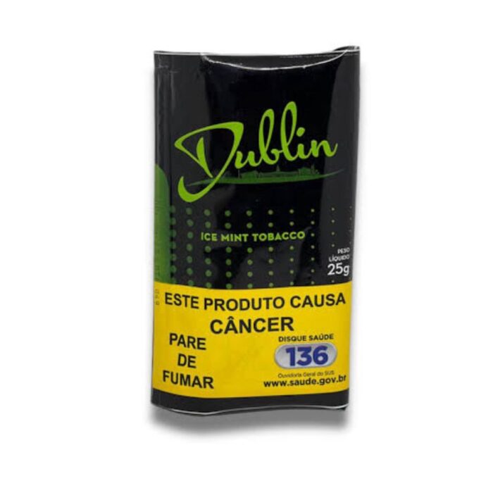 2feb2d3e-e63e-4f4b-9176-e1a0b8513942 Tabaco Dublin Ice Mint 25g