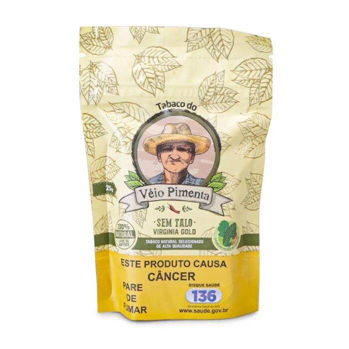 Tabaco Véio Pimenta 20g