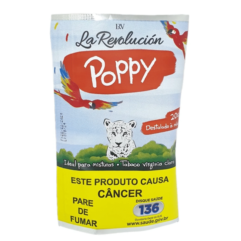 TABACO LA REVOLUCIÓN POPPY 20g
