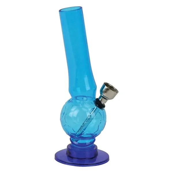 BONG-HANDMULLER-ACRILICO-BOLA-AZUL BONG ACRÍLICO BOLA