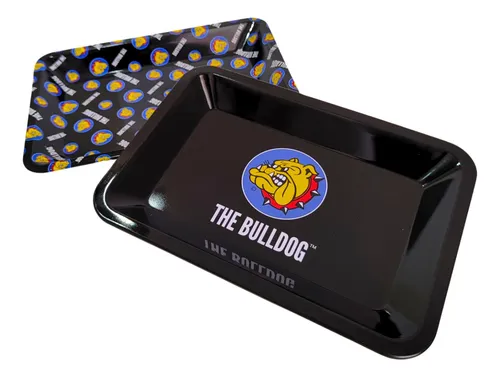 D_NQ_NP_627716-MLB75885176357_042024-O-bandeja-de-metal-para-bolar-the-bulldog-amsterdam-original BANDEJA THE BULLDOG
