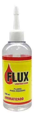 FLUÍDO PARA ISQUEIRO FLUX 100ML