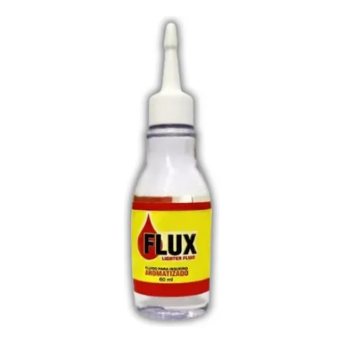 FLUÍDO PARA ISQUEIRO FLUX 60ML