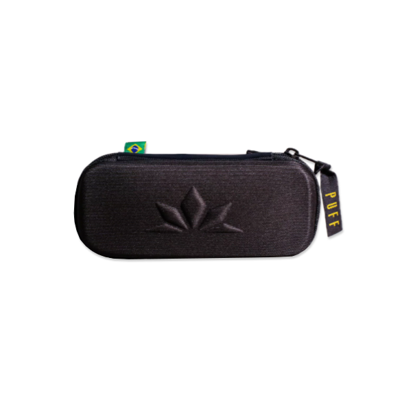 Puff-Case-Mini-Preto CASE PUFF MINI SLIM