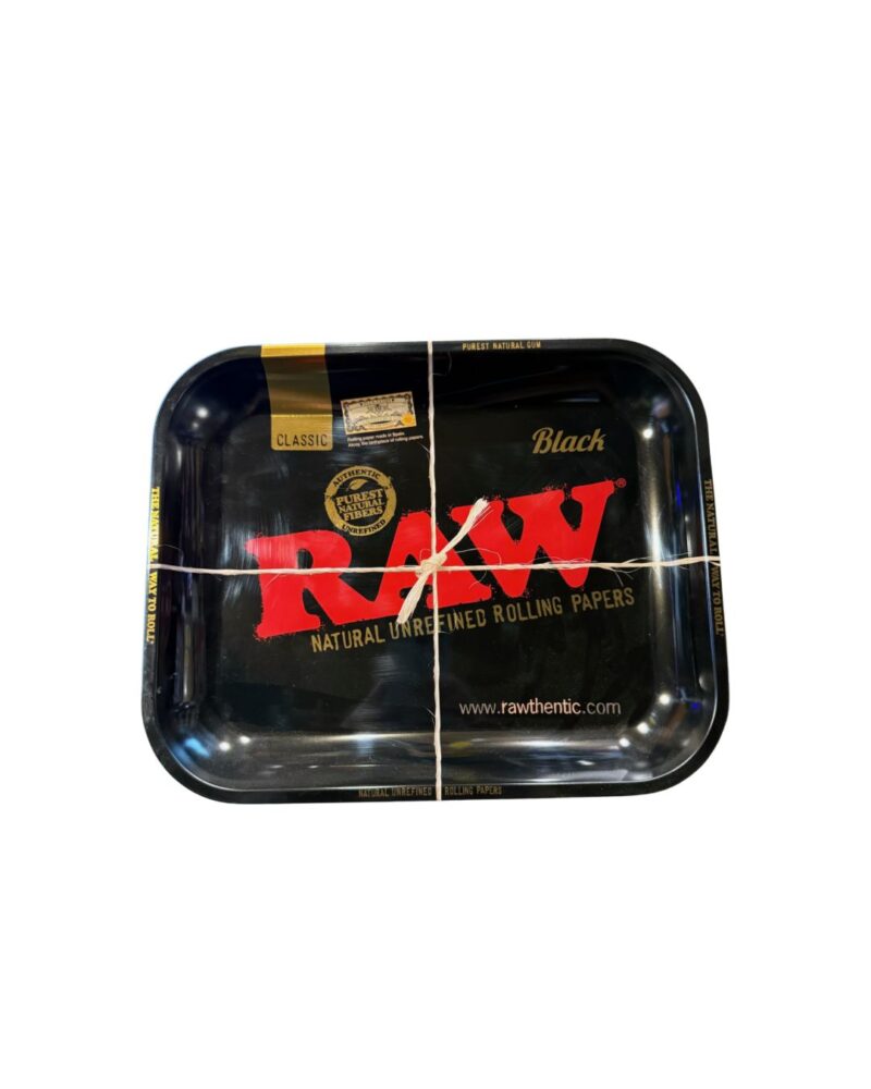BANDEJA RAW BLACK LOGO