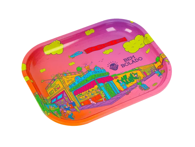 BANDEJA PEQUENA BEM BOLADO