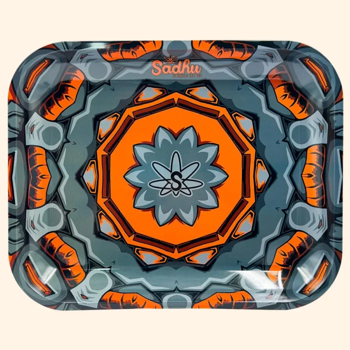 bandeja_sadhu_grande_m2_545_1_81e2c521c2570dbdfbf7eef716caa64f BANDEJA SADHU GRANDE LARANJA E CINZA