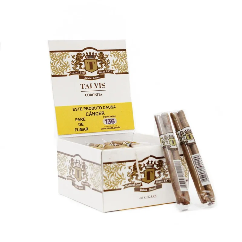 CIGARRILHA TALVIS CORONITA