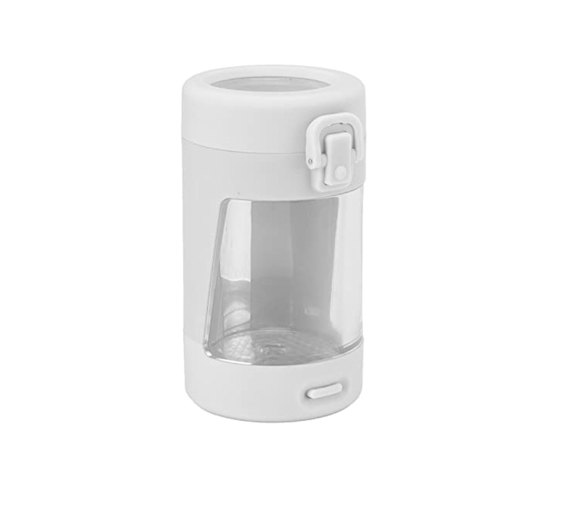 POTE HERMÉTICO GLOW JAR LUPA E LUZ