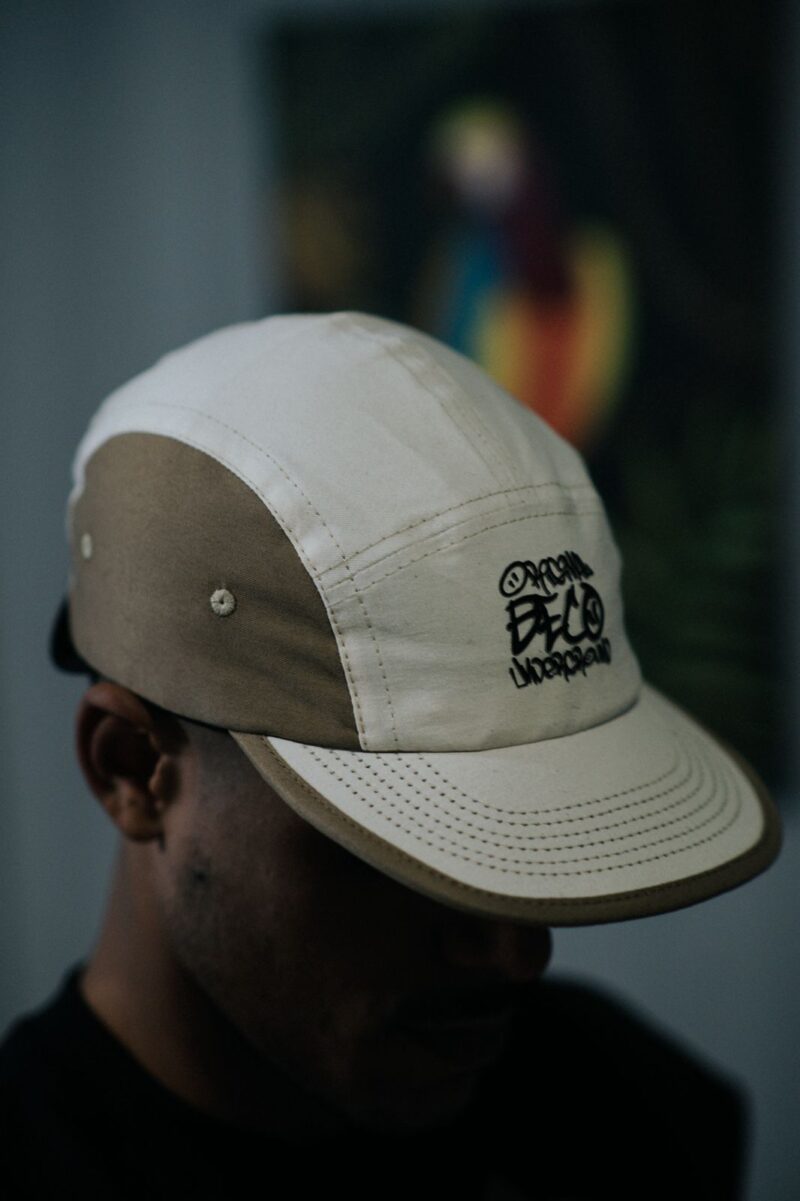 Boné Five-Panel - NOVIDADE